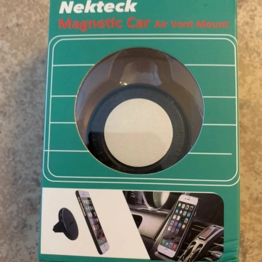 Nekteck Magnetic Car (Air Vent Mount).